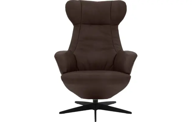Goossens excellent relaxstoel avec bruin leer - 8210417-02