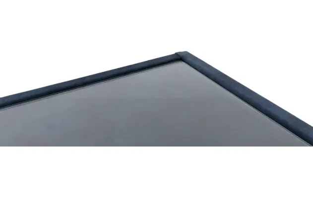 Goossens nachtkastje briljant luxe blauw stof - 8210437-07
