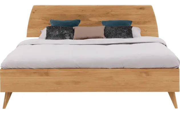 Goossens bedframe cosima blank eiken - 8210474-02