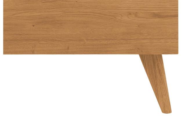 Goossens bedframe cosima blank eiken - 8210474-08