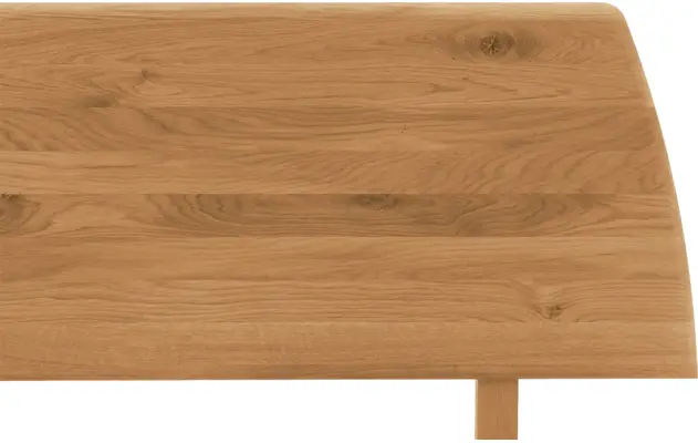 Goossens bedframe cosima blank eiken - 8210474-10