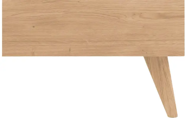 Goossens bedframe cosima wit eiken - 8210476-08