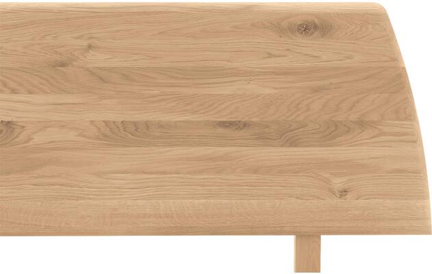 Goossens bedframe cosima wit eiken - 8210476-10