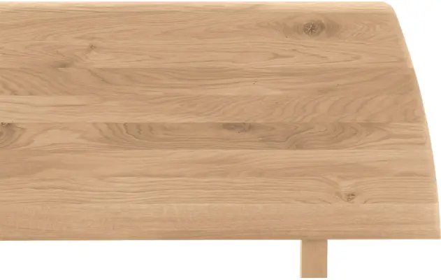 Goossens bedframe cosima wit eiken - 8210476-10