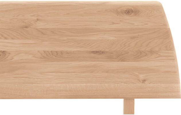 Goossens bedframe cosima wit eiken - 8210477-10