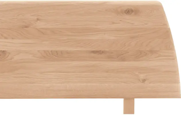 Goossens bedframe cosima wit eiken - 8210477-10