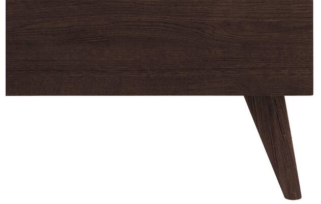 Goossens bedframe cosima donker bruin eiken - 8210478-08