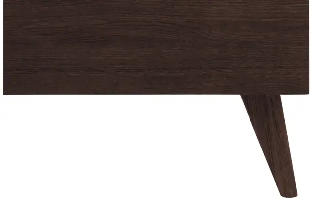 Goossens bedframe cosima donker bruin eiken - 8210478-08
