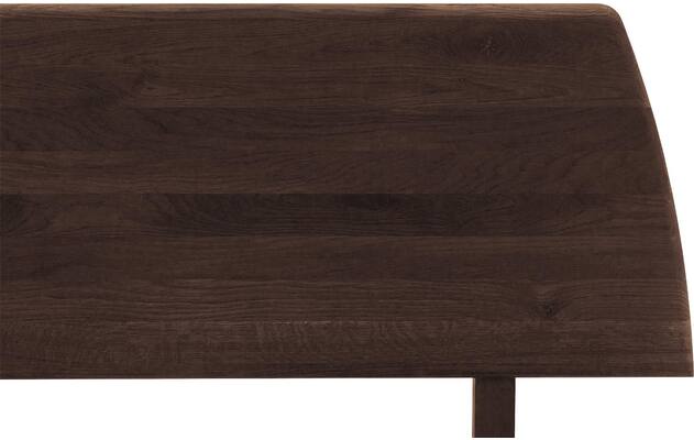 Goossens bedframe cosima donker bruin eiken - 8210478-10