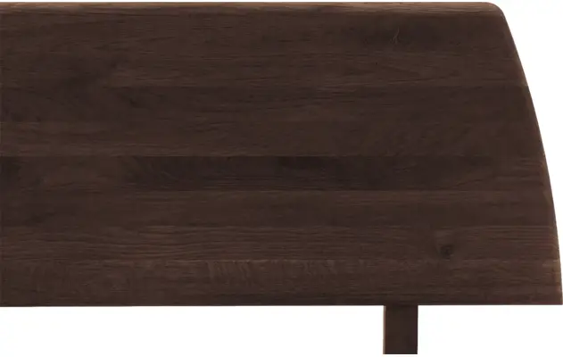 Goossens bedframe cosima donker bruin eiken - 8210478-10