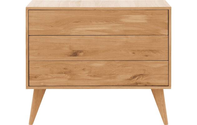 Goossens ladekast cosima blank eiken - 8210481-01
