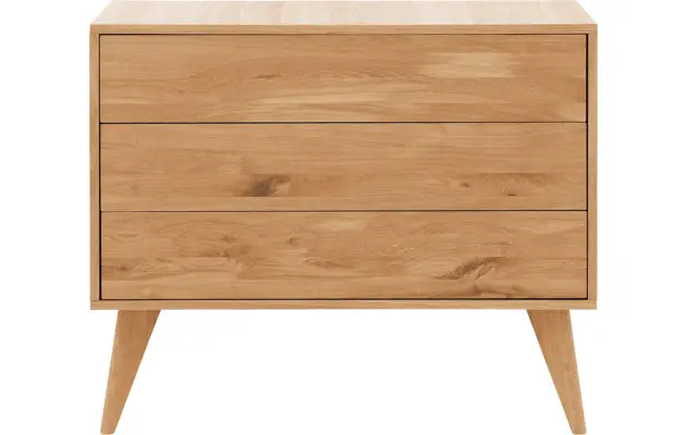 Goossens ladekast cosima blank eiken - 8210481-01