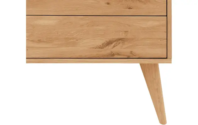 Goossens ladekast cosima blank eiken - 8210481-05