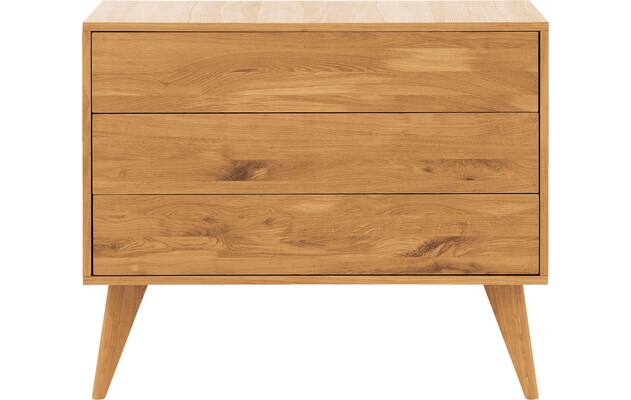 Goossens ladekast cosima blank eiken - 8210483-01