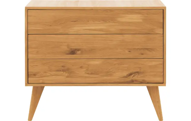 Goossens ladekast cosima blank eiken - 8210483-01