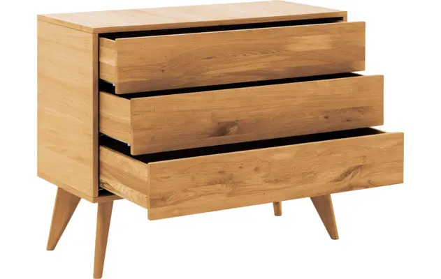 Goossens ladekast cosima blank eiken - 8210483-03