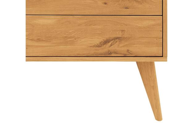 Goossens ladekast cosima blank eiken - 8210483-05