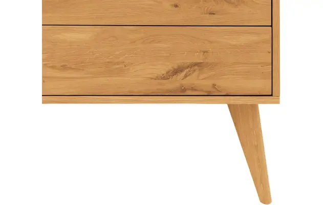 Goossens ladekast cosima blank eiken - 8210483-05