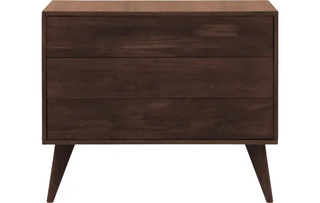 Goossens ladekast cosima donker bruin eiken - 8210484-01