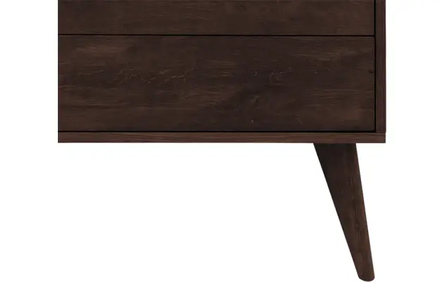 Goossens ladekast cosima donker bruin eiken - 8210484-05