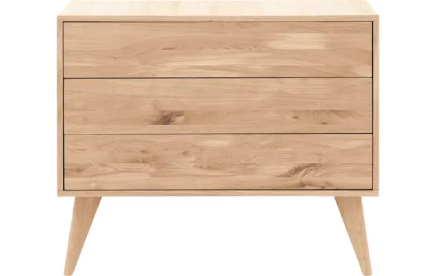 Goossens ladekast cosima onbewerkt eiken - 8210485-01