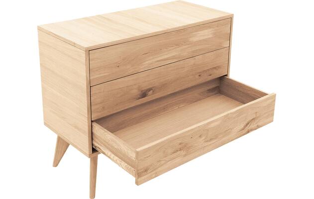 Goossens ladekast cosima onbewerkt eiken - 8210485-04