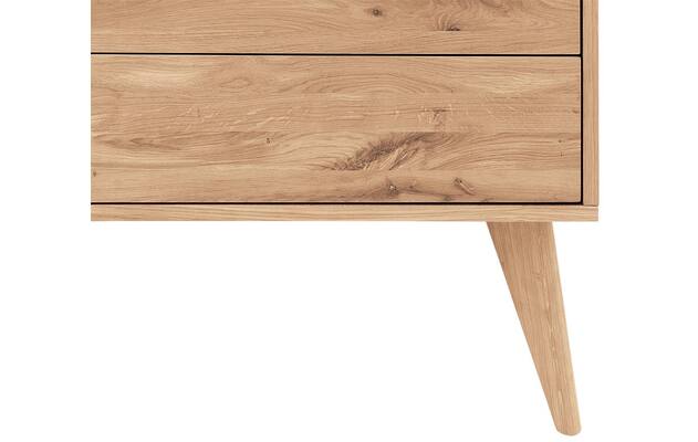 Goossens ladekast cosima onbewerkt eiken - 8210485-05