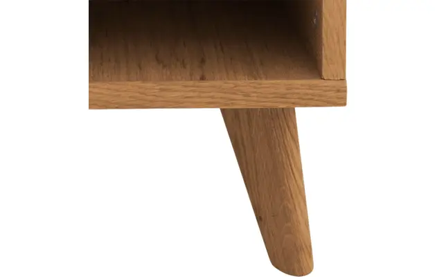 Goossens nachtkastje cosima blank eiken - 8210486-04