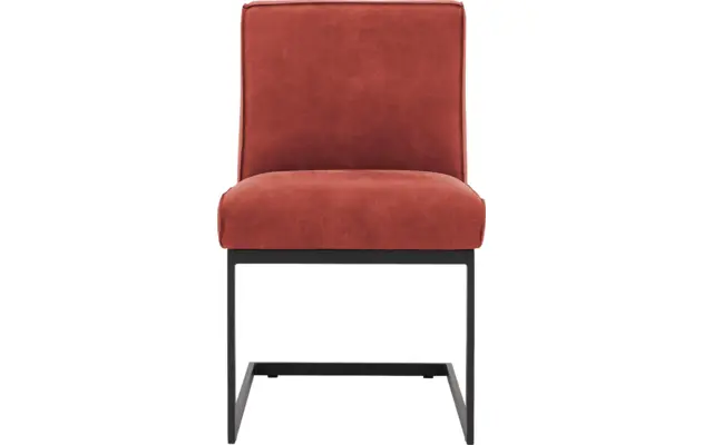Goossens excellent eetkamerstoel tom rood leer - 8210522-01