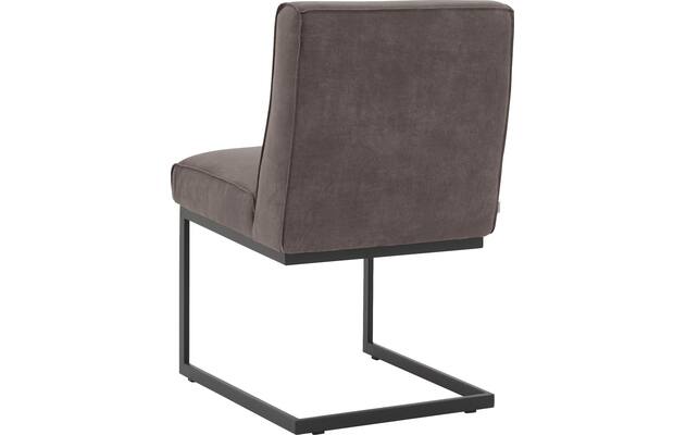 Goossens excellent eetkamerstoel tom bruin leer - 8210523-03