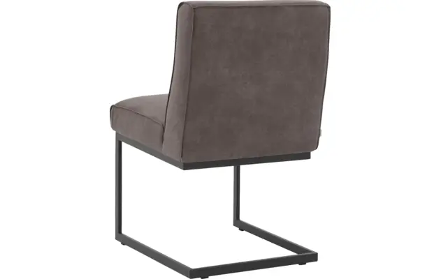 Goossens excellent eetkamerstoel tom bruin leer - 8210523-03