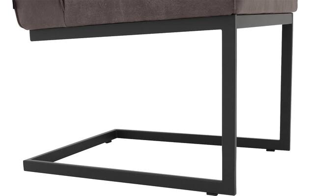 Goossens excellent eetkamerstoel tom bruin leer - 8210523-05