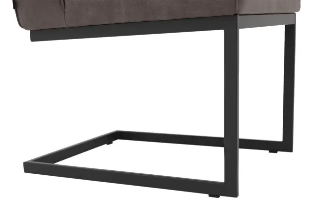 Goossens excellent eetkamerstoel tom bruin leer - 8210523-05