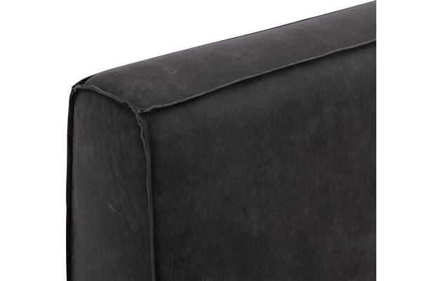 Goossens excellent eetkamerstoel tom zwart leer - 8210524-06