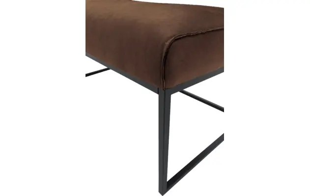 Goossens excellent eetkamerbank tom bruin leer - 8210556-07