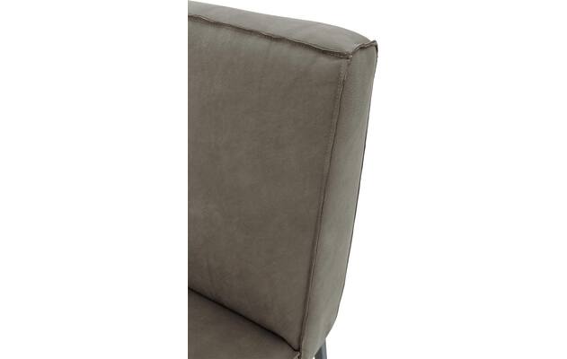 Goossens excellent eetkamerbank tom grijs leer - 8210557-06