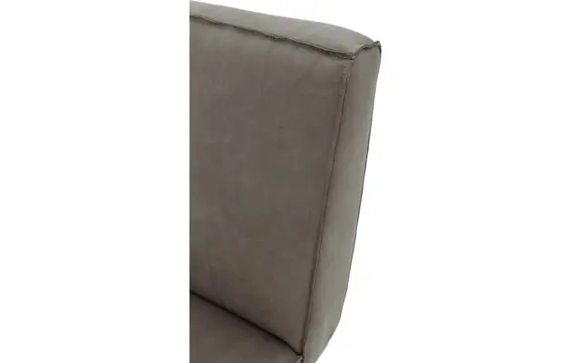 Goossens excellent eetkamerbank tom grijs leer - 8210557-06