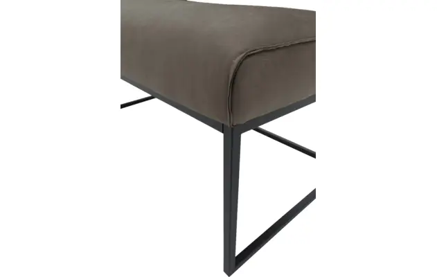 Goossens excellent eetkamerbank tom grijs leer - 8210557-07