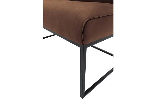 Goossens excellent eetkamerbank tom bruin leer - 8210558-07