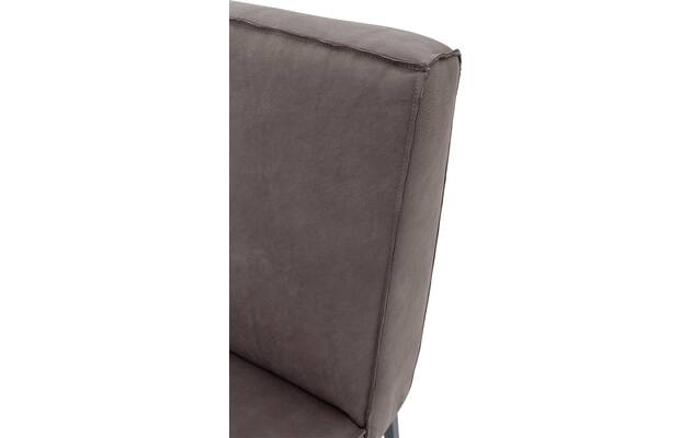 Goossens excellent eetkamerbank tom bruin leer - 8210563-06