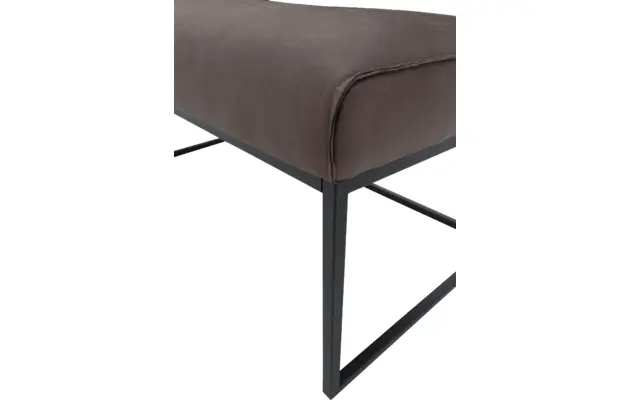Goossens excellent eetkamerbank tom bruin leer - 8210563-07
