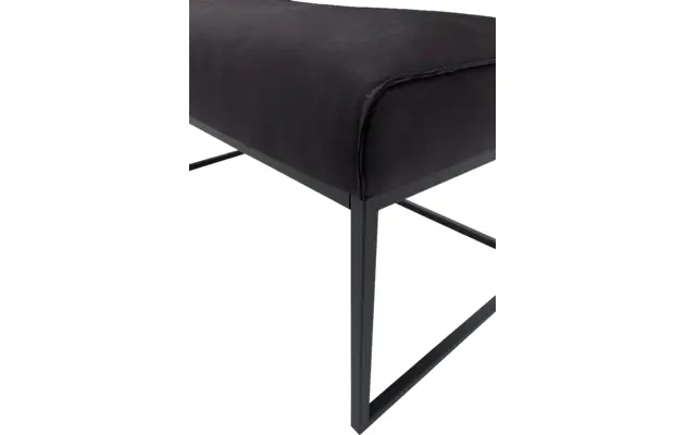 Goossens excellent eetkamerbank tom zwart leer - 8210564-07