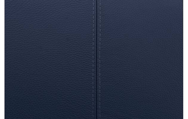 Goossens eetkamerstoel funk blauw leer - 8210585-07
