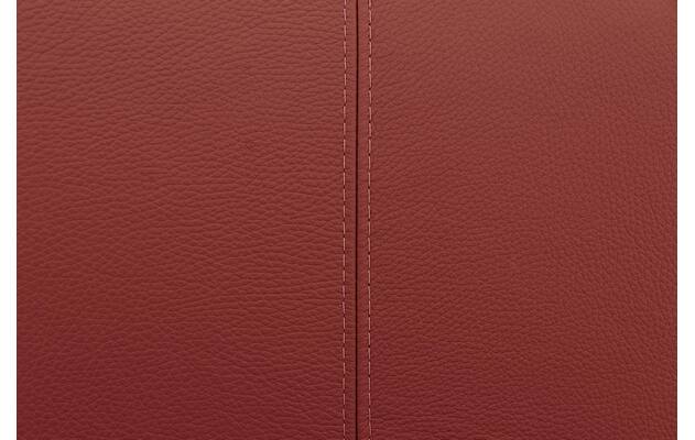 Goossens eetkamerstoel funk rood leer - 8210587-07