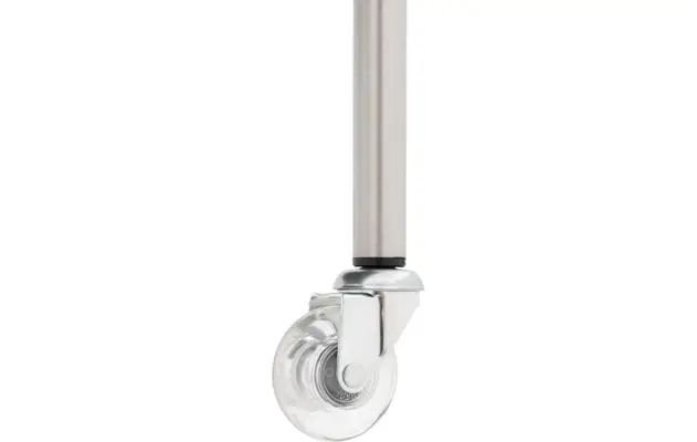 Goossens eetkamerstoel funk wit leer - 8210589-05
