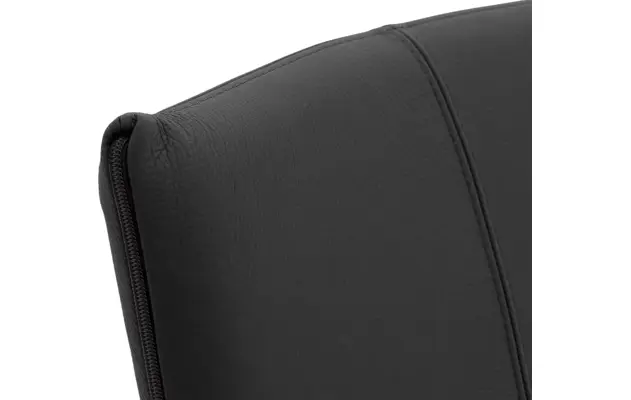 Goossens eetkamerstoel funk grijs leer - 8210591-06