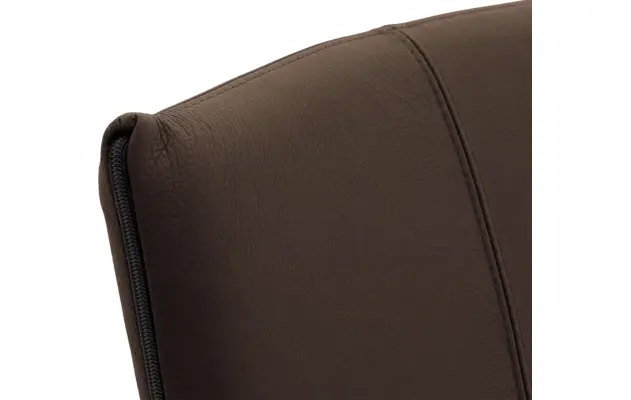 Goossens eetkamerstoel funk bruin leer - 8210593-06