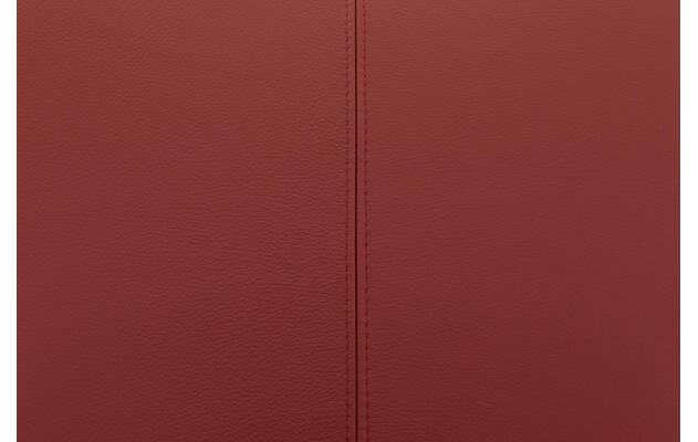 Goossens eetkamerstoel funk rood leer - 8210594-07