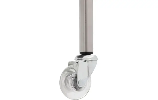 Goossens eetkamerstoel funk wit leer - 8210596-05