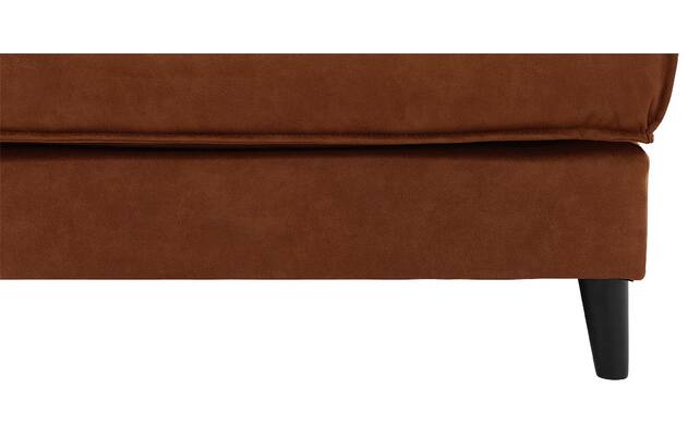 Goossens hocker jonas bruin micro leer - 8210597-03